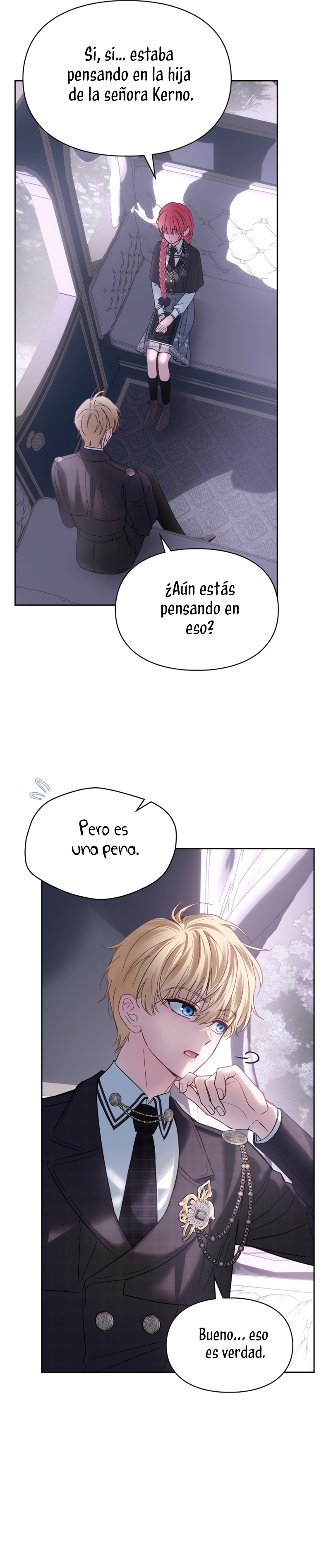 La bebé prisionera del castillo de invierno Capítulo 70 - Página 18