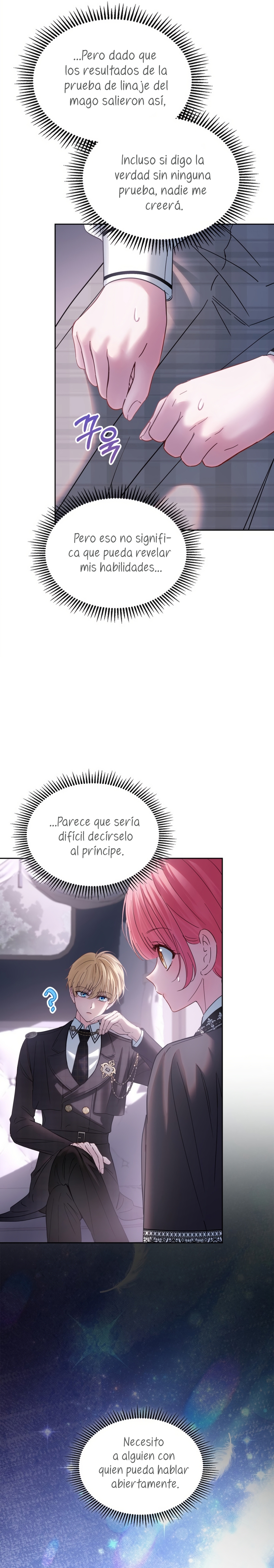 La bebé prisionera del castillo de invierno Capítulo 70 - Página 25