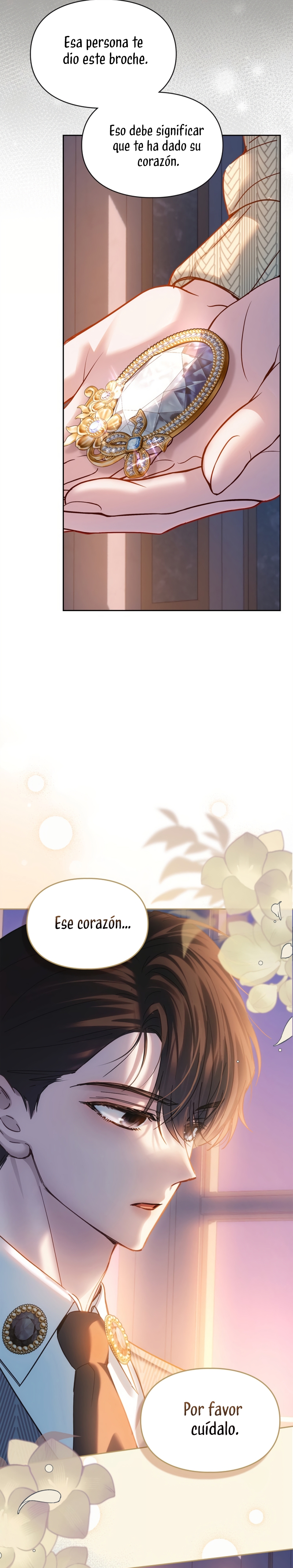 La bebé prisionera del castillo de invierno Capítulo 70 - Página 9