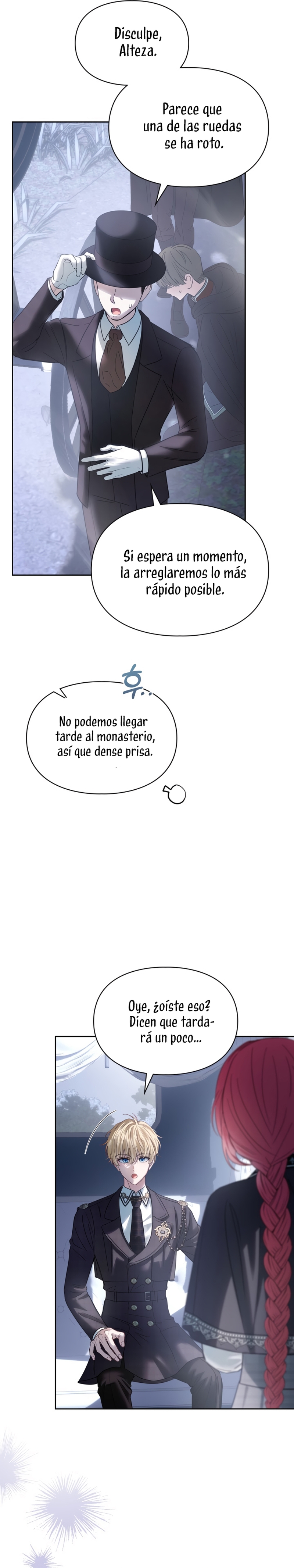 La bebé prisionera del castillo de invierno Capítulo 71 - Página 12