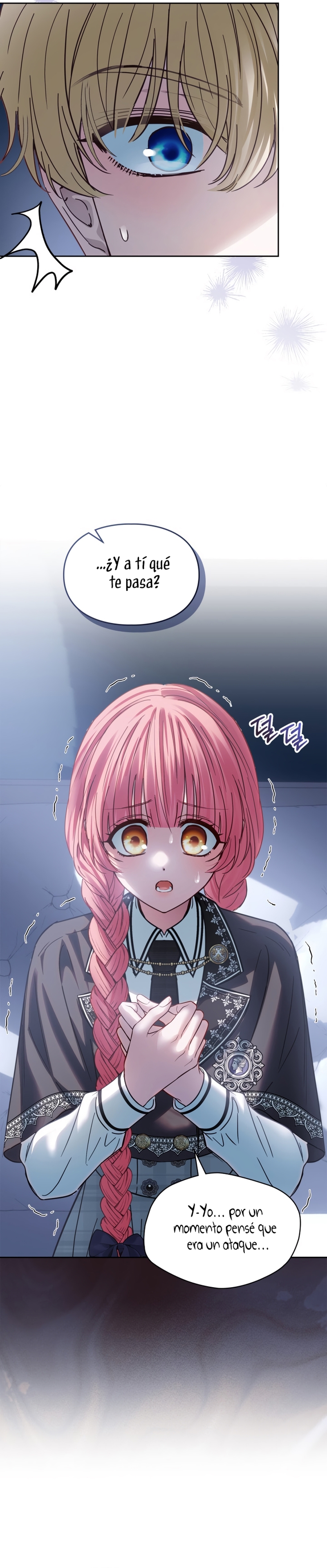 La bebé prisionera del castillo de invierno Capítulo 71 - Página 13