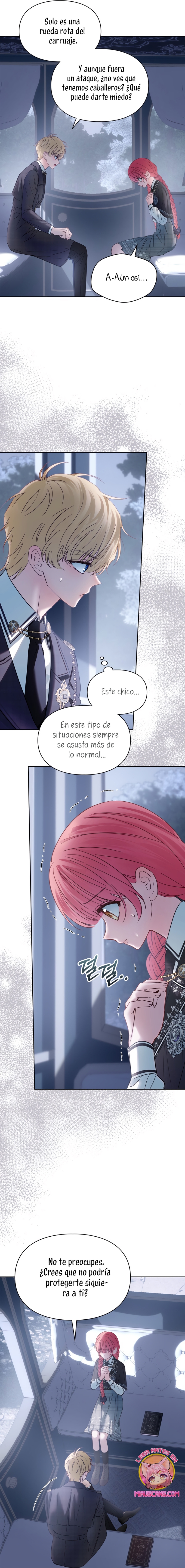 La bebé prisionera del castillo de invierno Capítulo 71 - Página 14