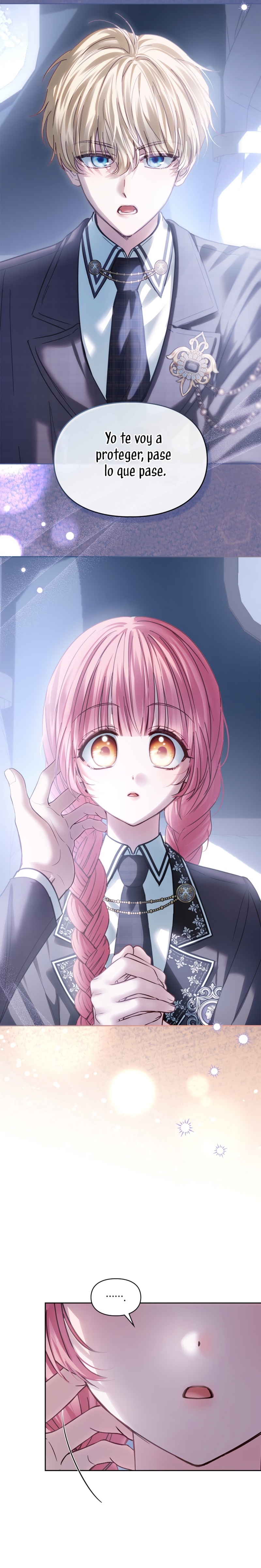 La bebé prisionera del castillo de invierno Capítulo 71 - Página 17