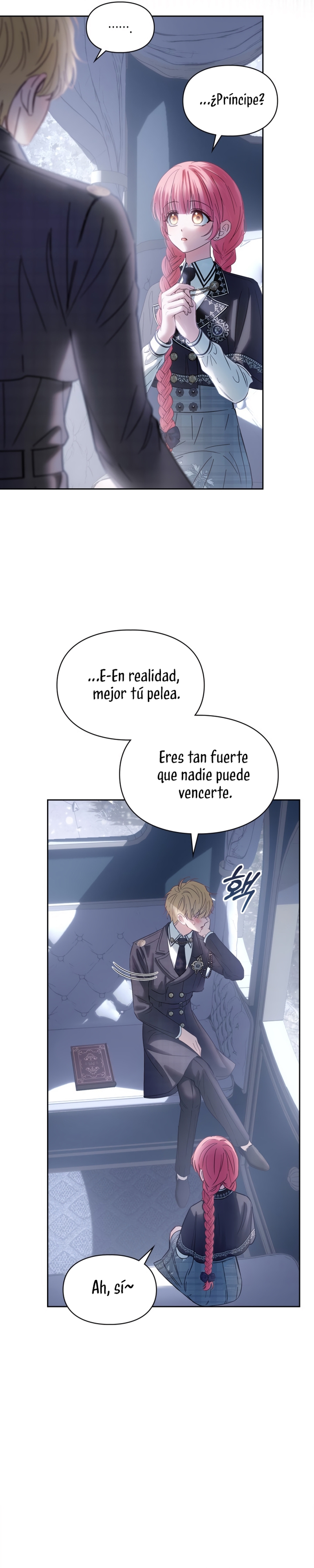 La bebé prisionera del castillo de invierno Capítulo 71 - Página 20