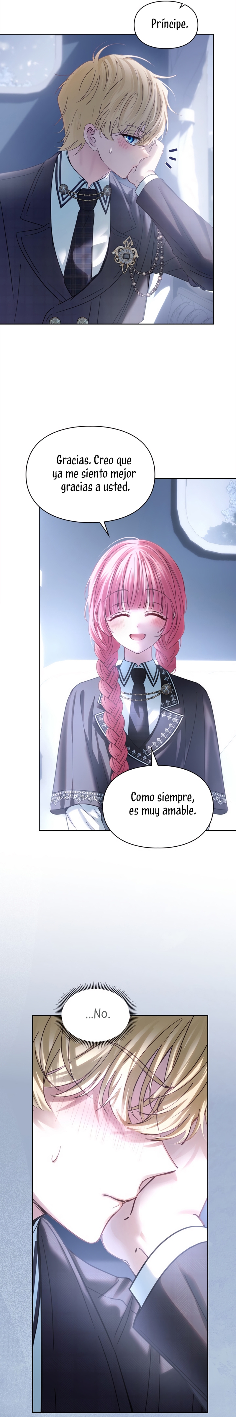 La bebé prisionera del castillo de invierno Capítulo 71 - Página 21