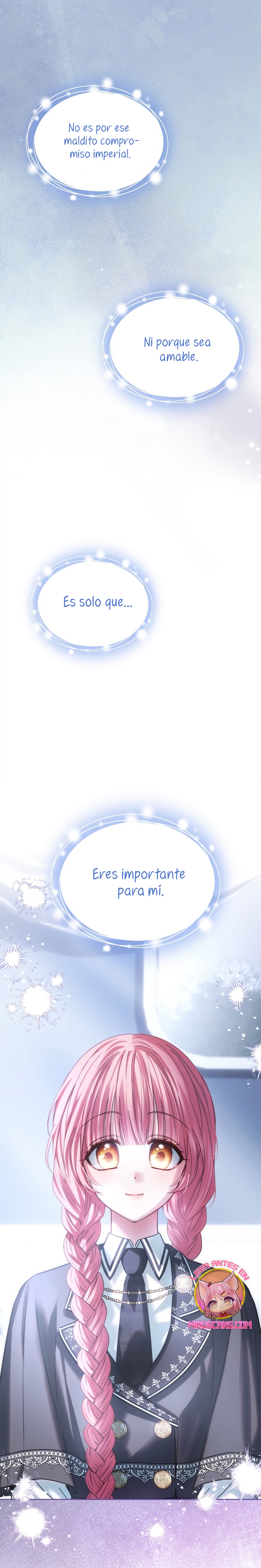 La bebé prisionera del castillo de invierno Capítulo 71 - Página 22