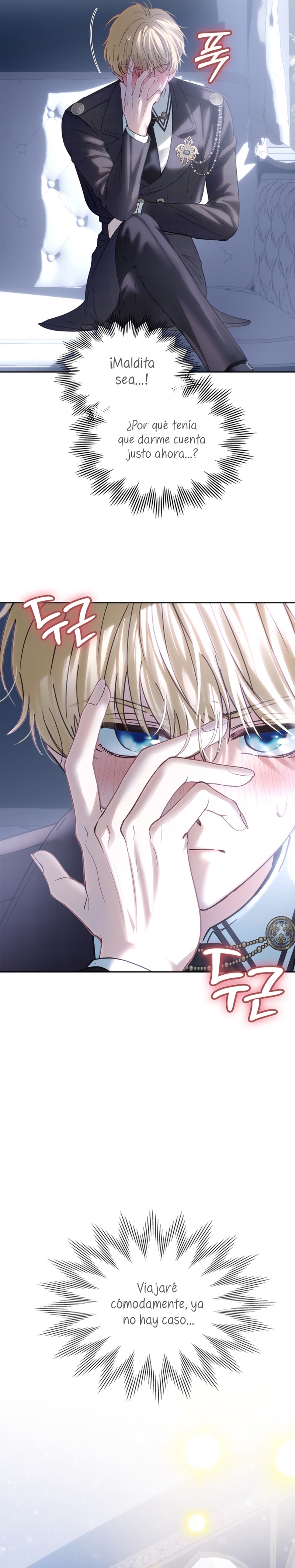 La bebé prisionera del castillo de invierno Capítulo 71 - Página 24