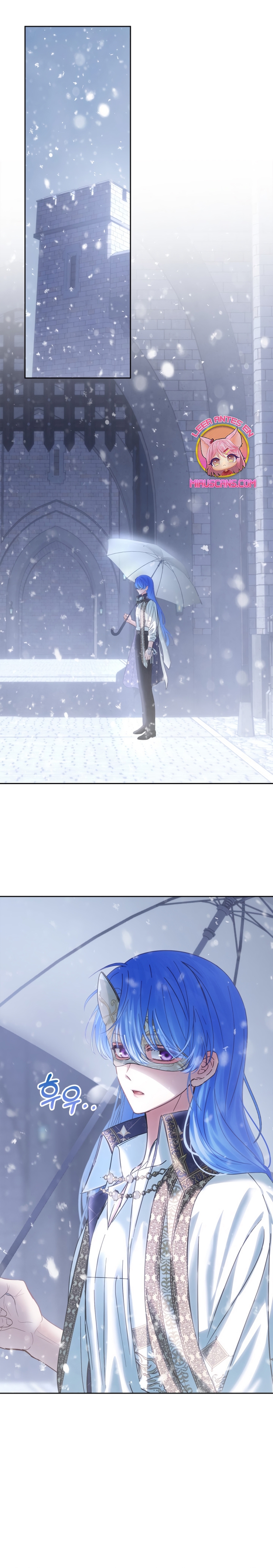 La bebé prisionera del castillo de invierno Capítulo 71 - Página 26