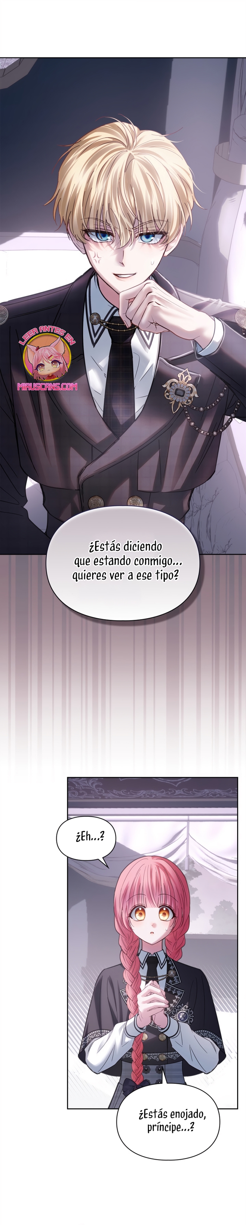 La bebé prisionera del castillo de invierno Capítulo 71 - Página 3