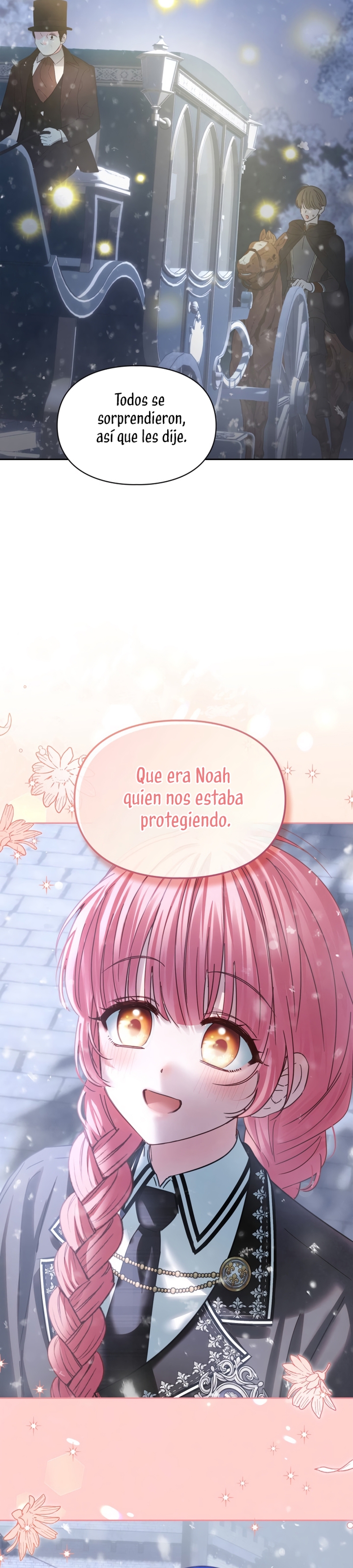 La bebé prisionera del castillo de invierno Capítulo 71 - Página 32