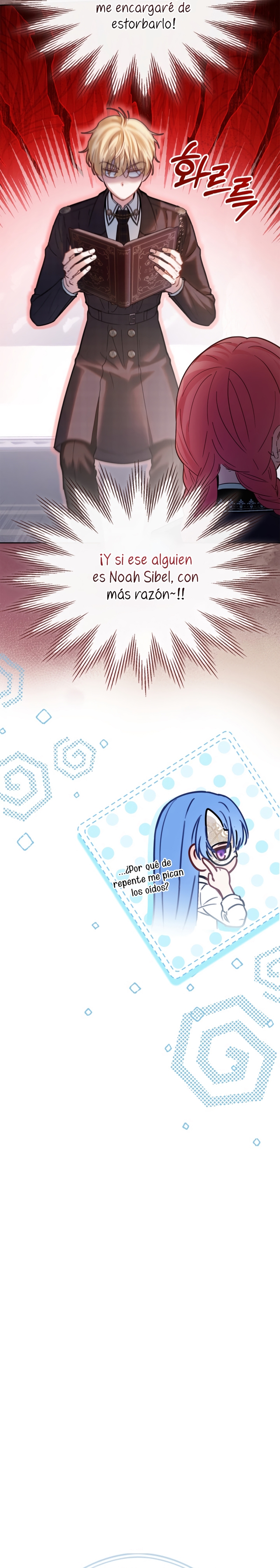 La bebé prisionera del castillo de invierno Capítulo 71 - Página 9