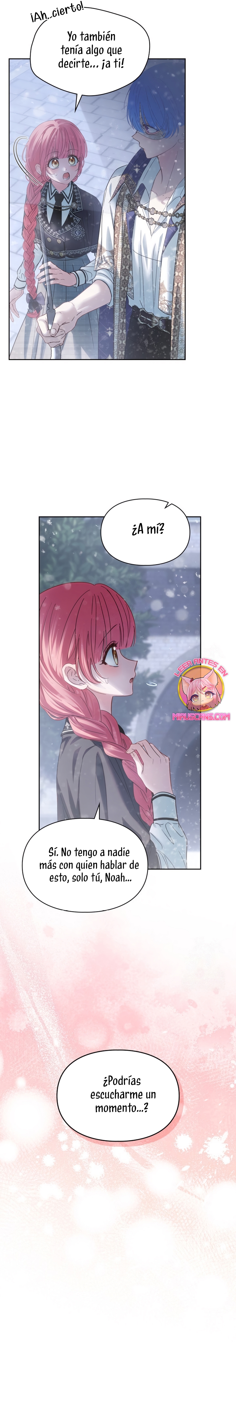 La bebé prisionera del castillo de invierno Capítulo 72 - Página 10