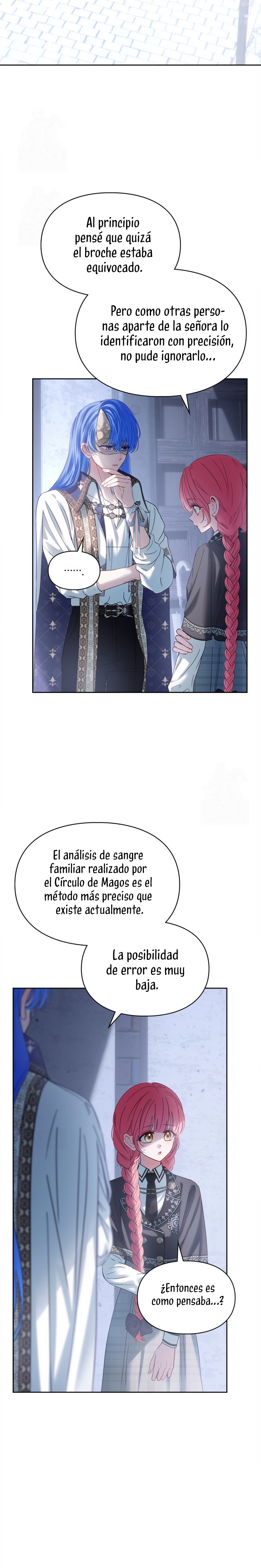 La bebé prisionera del castillo de invierno Capítulo 72 - Página 12