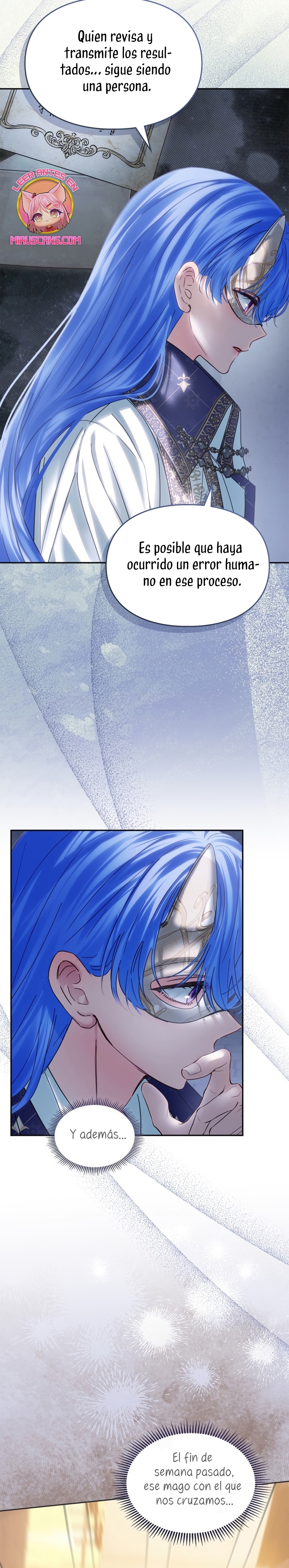 La bebé prisionera del castillo de invierno Capítulo 72 - Página 14