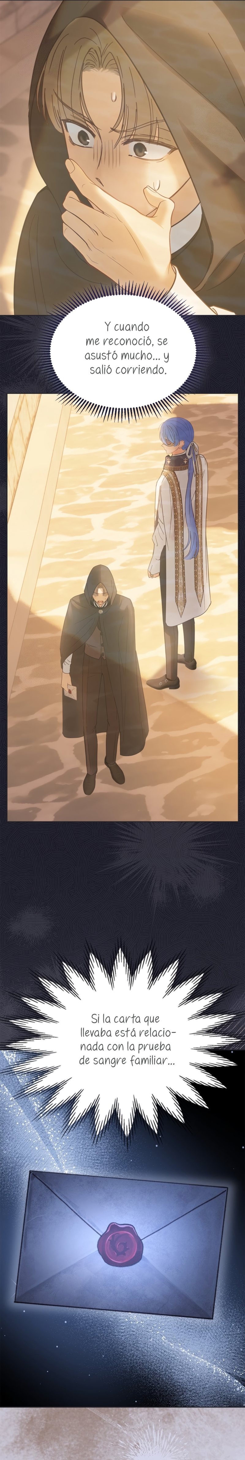 La bebé prisionera del castillo de invierno Capítulo 72 - Página 16