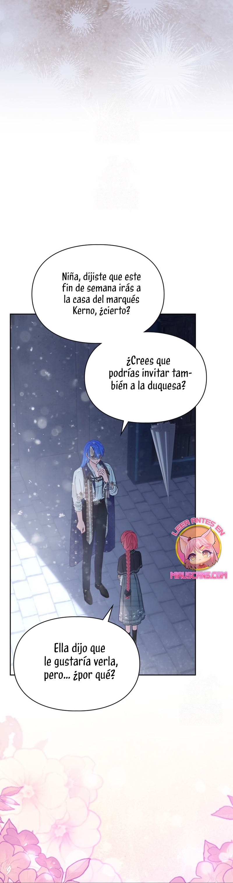 La bebé prisionera del castillo de invierno Capítulo 72 - Página 17