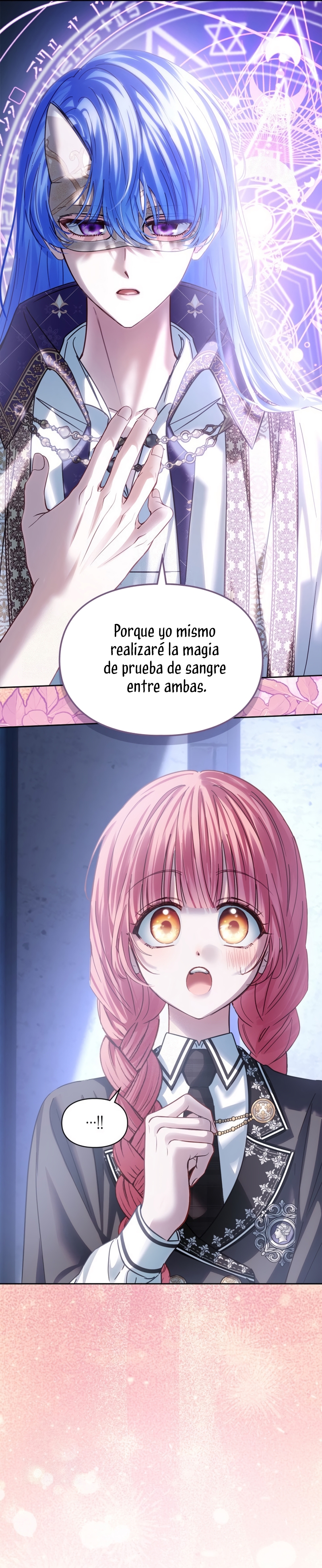 La bebé prisionera del castillo de invierno Capítulo 72 - Página 18