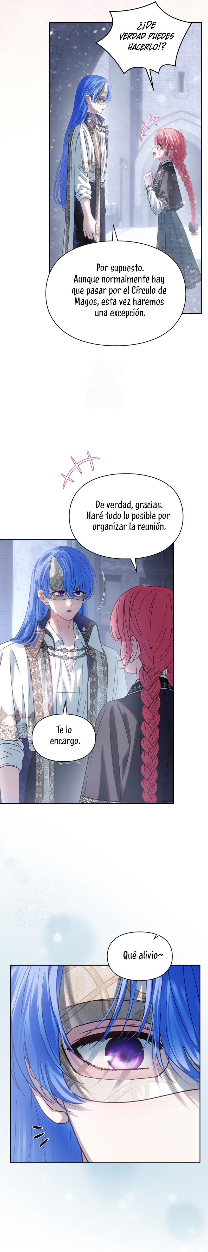 La bebé prisionera del castillo de invierno Capítulo 72 - Página 19