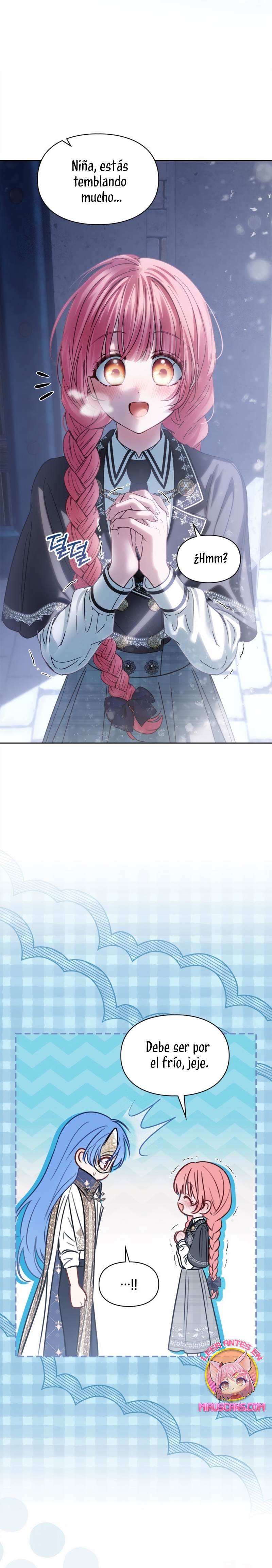La bebé prisionera del castillo de invierno Capítulo 72 - Página 20