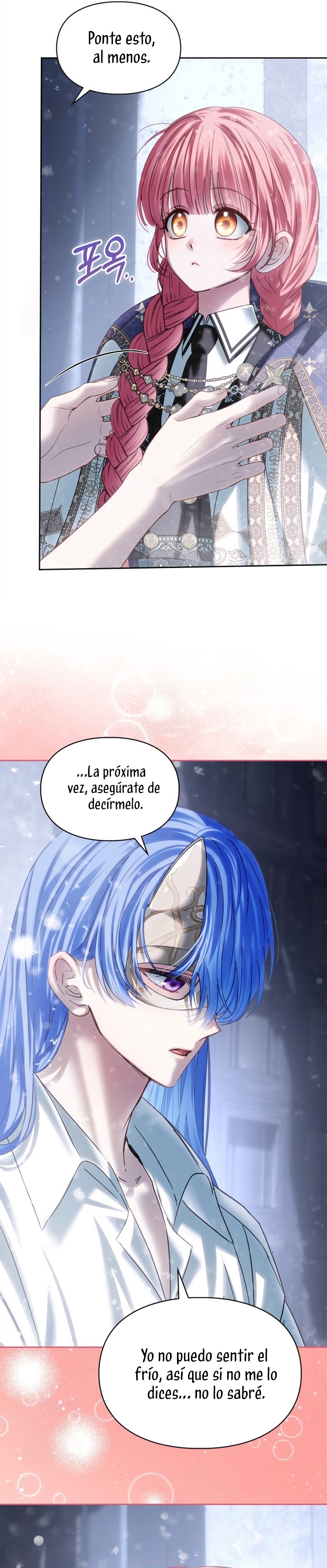 La bebé prisionera del castillo de invierno Capítulo 72 - Página 22