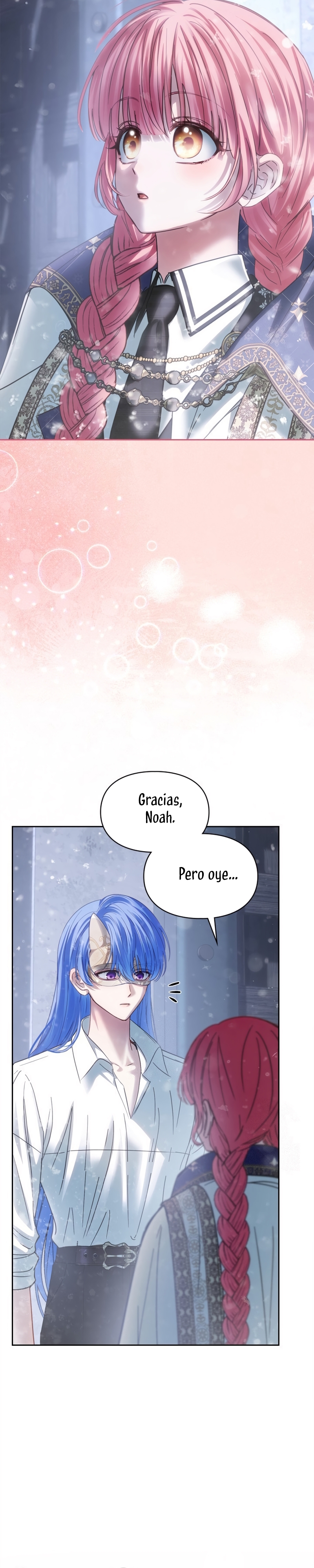 La bebé prisionera del castillo de invierno Capítulo 72 - Página 23