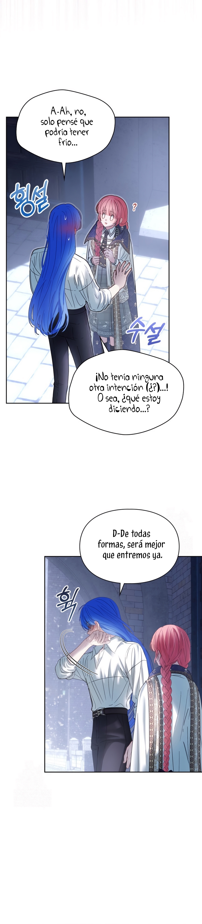La bebé prisionera del castillo de invierno Capítulo 72 - Página 25