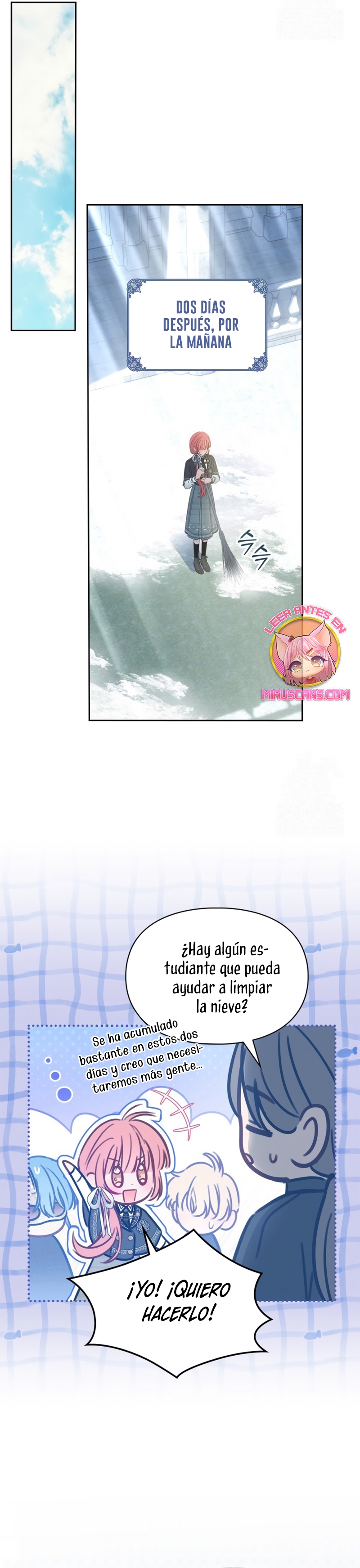 La bebé prisionera del castillo de invierno Capítulo 72 - Página 28