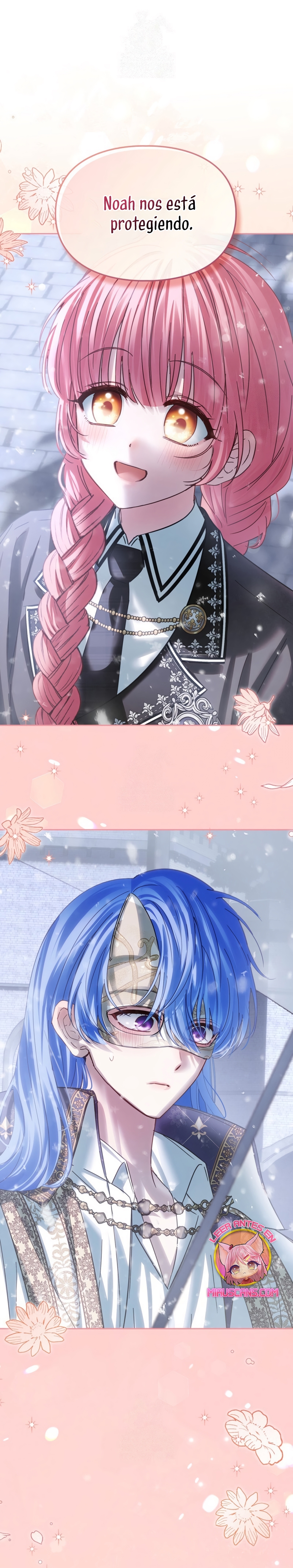 La bebé prisionera del castillo de invierno Capítulo 72 - Página 3