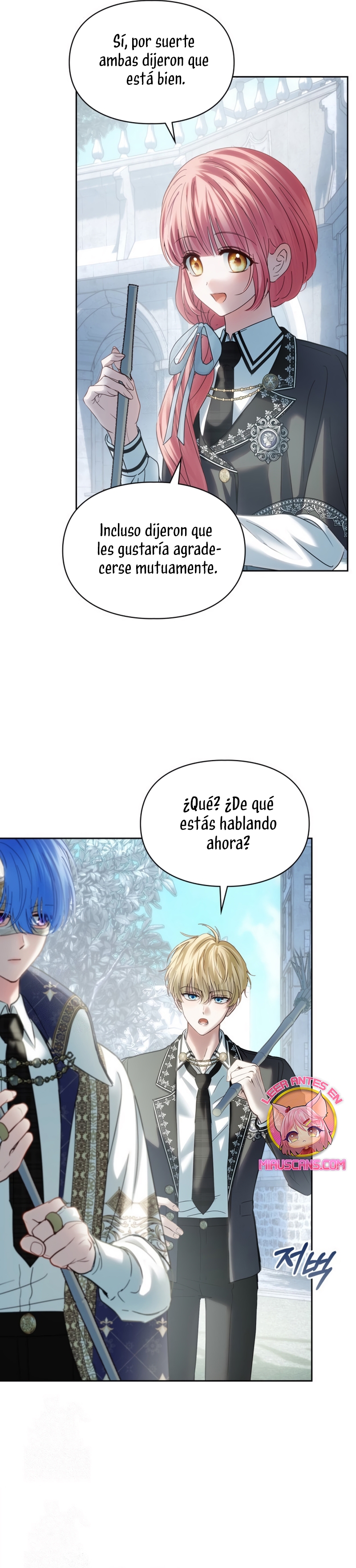 La bebé prisionera del castillo de invierno Capítulo 72 - Página 30