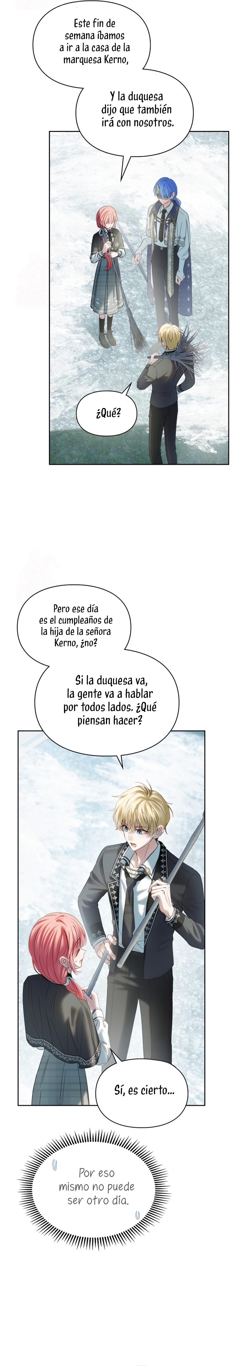 La bebé prisionera del castillo de invierno Capítulo 72 - Página 31