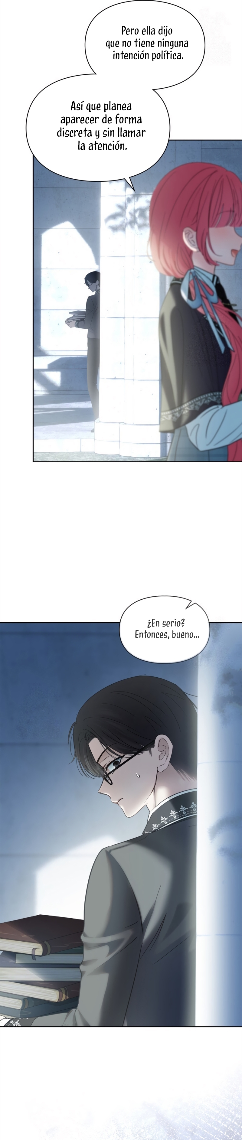 La bebé prisionera del castillo de invierno Capítulo 72 - Página 32