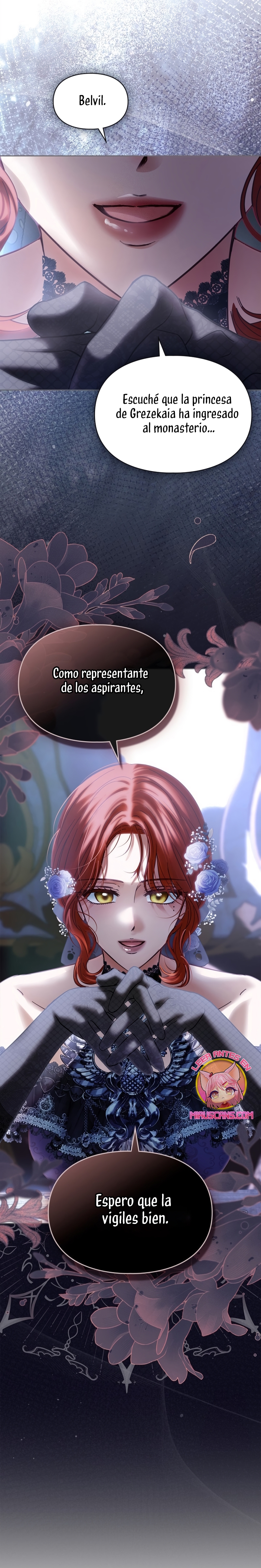 La bebé prisionera del castillo de invierno Capítulo 72 - Página 33