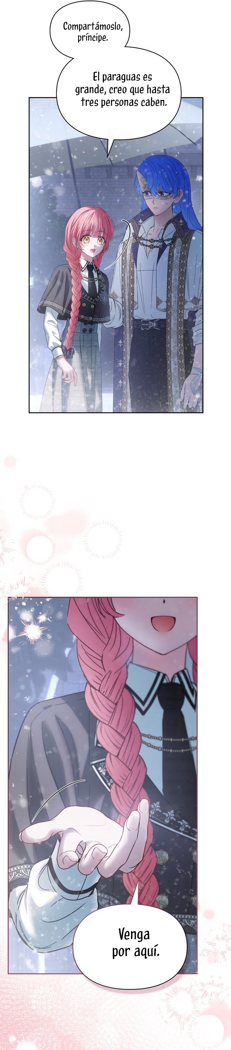 La bebé prisionera del castillo de invierno Capítulo 72 - Página 6