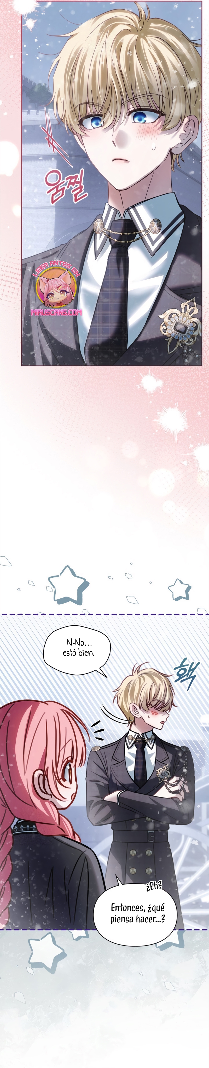 La bebé prisionera del castillo de invierno Capítulo 72 - Página 7