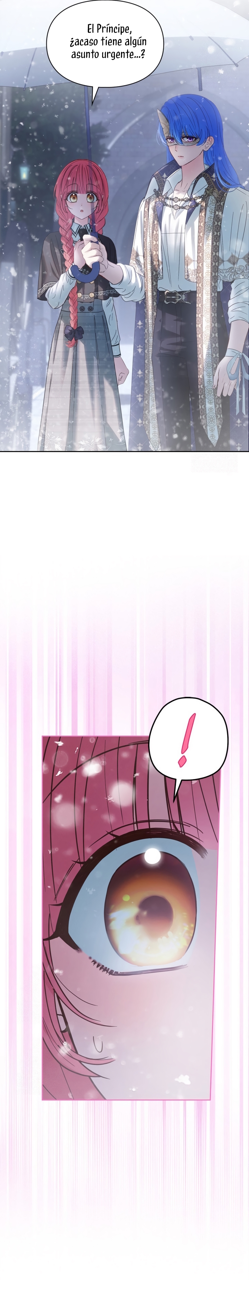 La bebé prisionera del castillo de invierno Capítulo 72 - Página 9