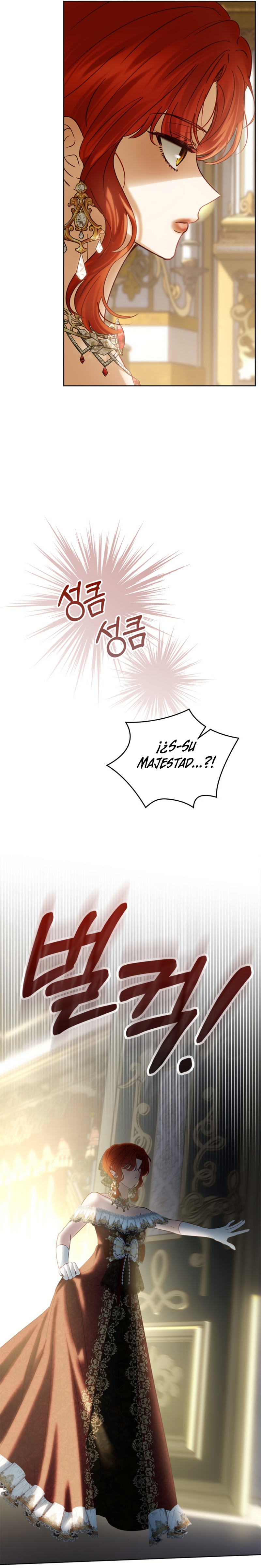 La bebé prisionera del castillo de invierno Capítulo 73 - Página 10