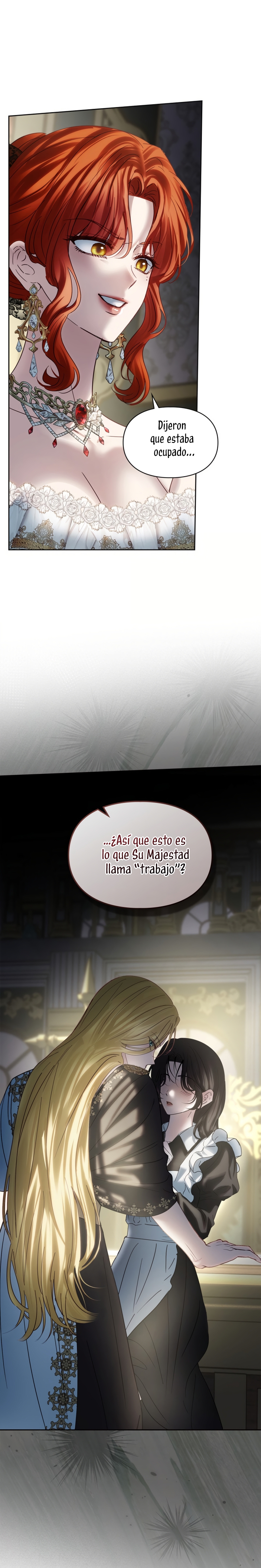 La bebé prisionera del castillo de invierno Capítulo 73 - Página 11