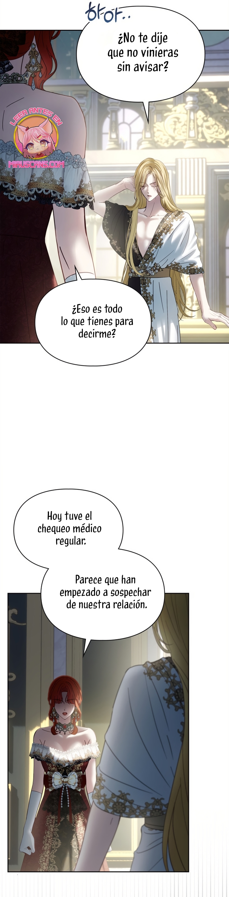 La bebé prisionera del castillo de invierno Capítulo 73 - Página 13