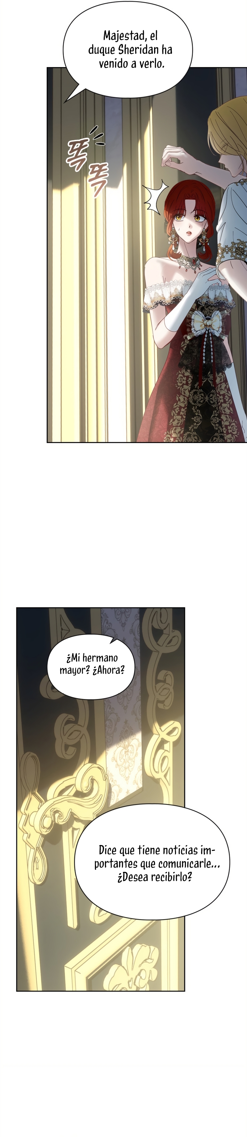 La bebé prisionera del castillo de invierno Capítulo 73 - Página 18