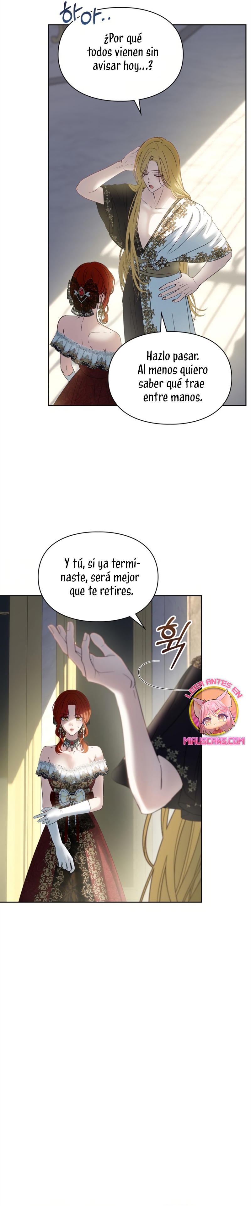 La bebé prisionera del castillo de invierno Capítulo 73 - Página 19