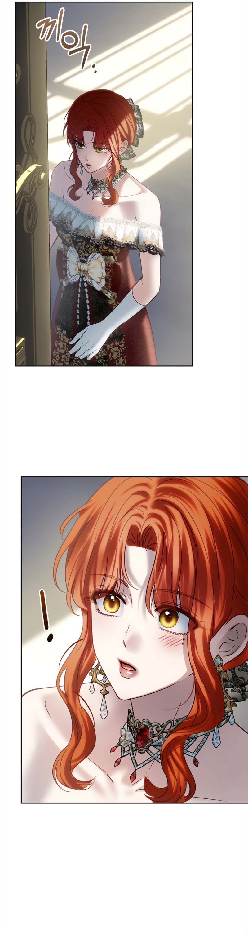 La bebé prisionera del castillo de invierno Capítulo 73 - Página 20