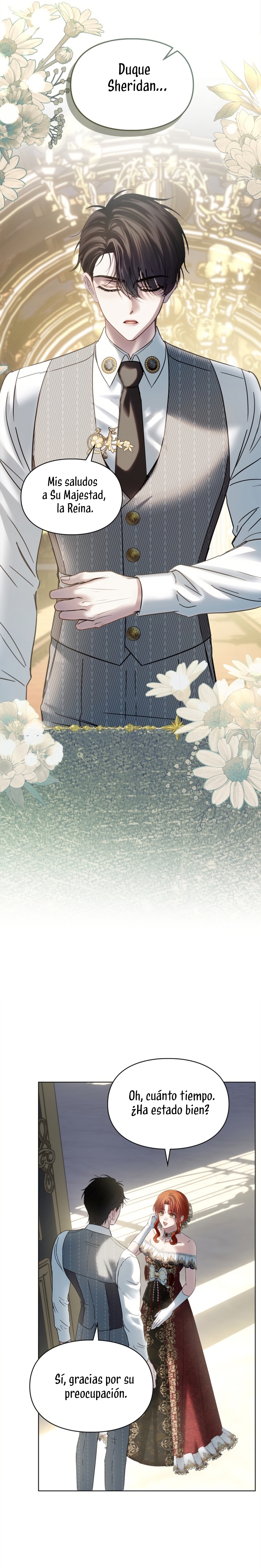 La bebé prisionera del castillo de invierno Capítulo 73 - Página 21