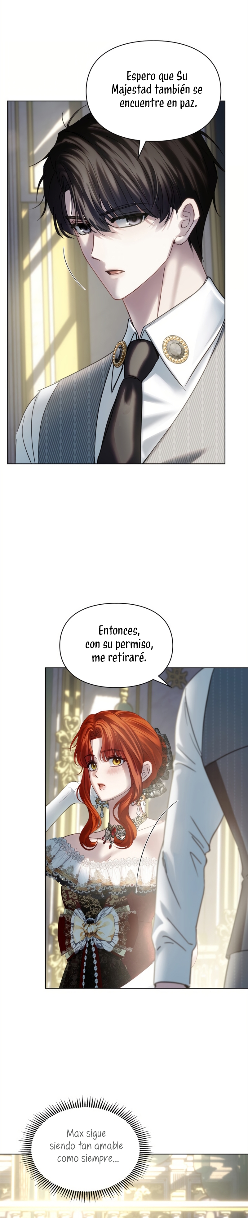 La bebé prisionera del castillo de invierno Capítulo 73 - Página 22