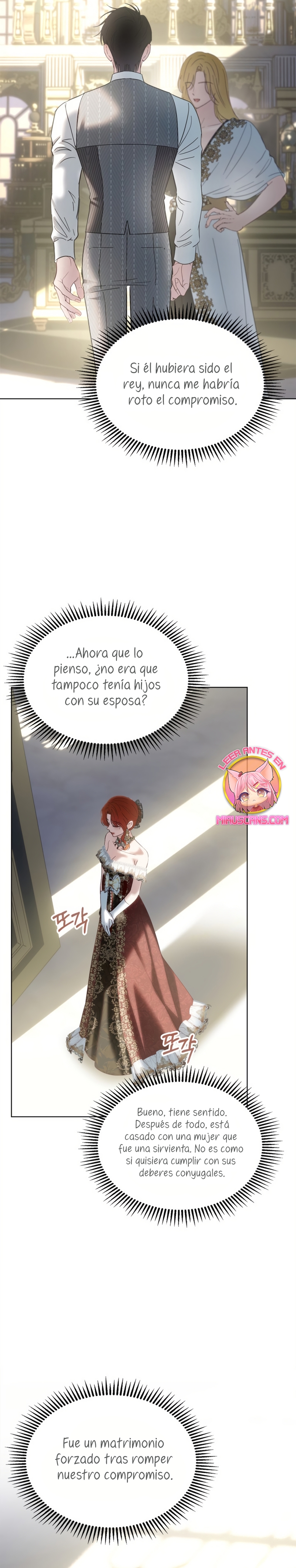 La bebé prisionera del castillo de invierno Capítulo 73 - Página 23