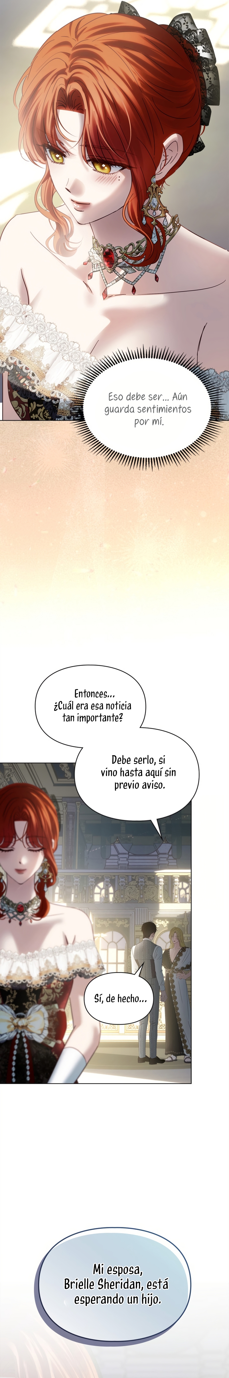 La bebé prisionera del castillo de invierno Capítulo 73 - Página 24