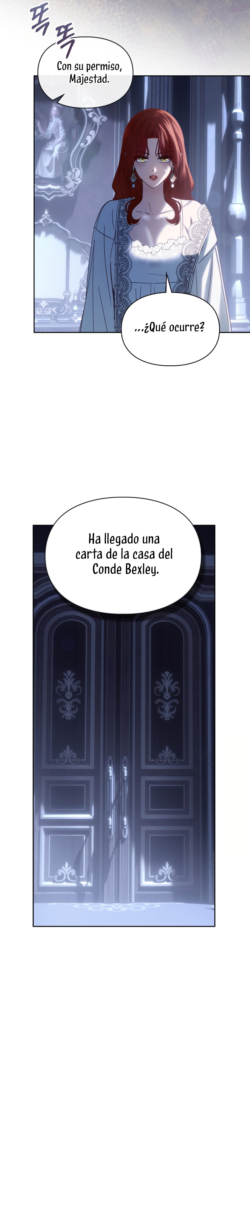 La bebé prisionera del castillo de invierno Capítulo 73 - Página 28