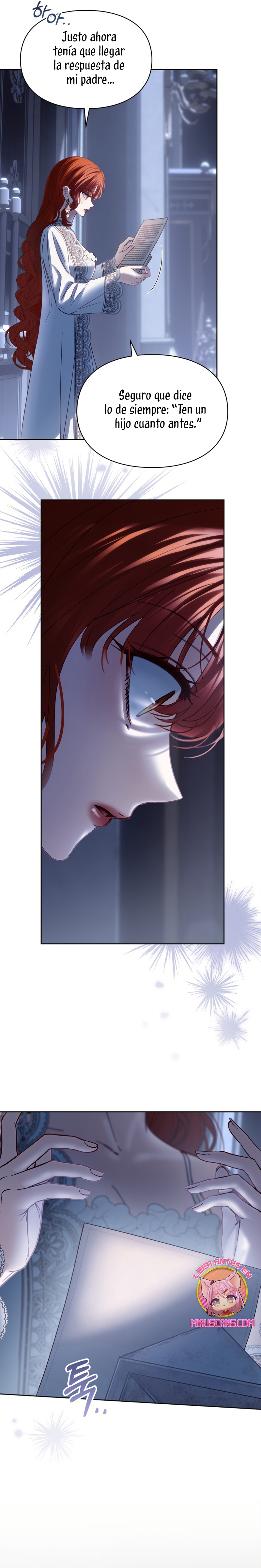 La bebé prisionera del castillo de invierno Capítulo 73 - Página 29