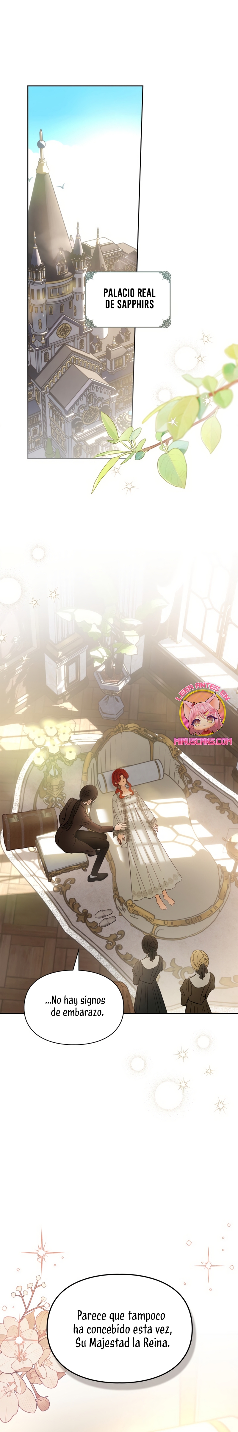 La bebé prisionera del castillo de invierno Capítulo 73 - Página 3