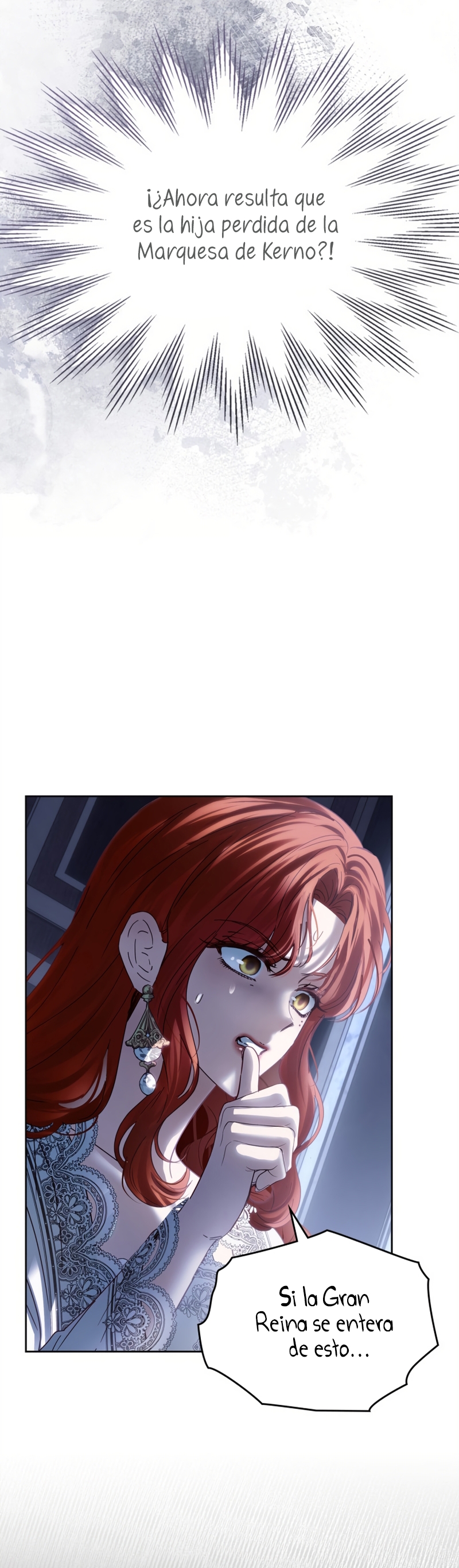 La bebé prisionera del castillo de invierno Capítulo 73 - Página 31