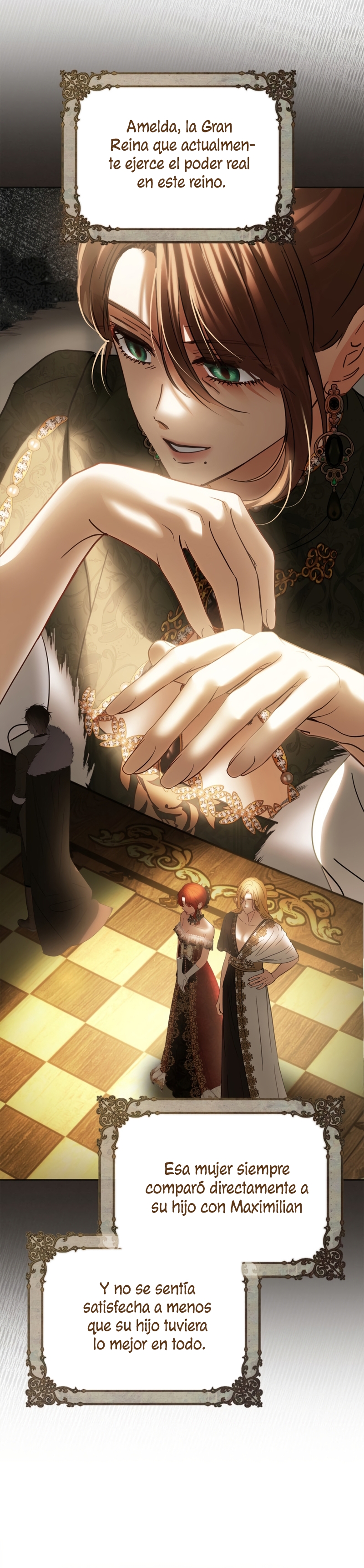 La bebé prisionera del castillo de invierno Capítulo 73 - Página 32